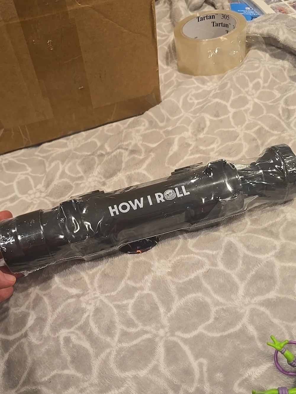 ❤️10/$40 HOW I ROLL Black Sushi Roller